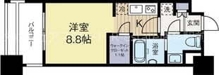 馬出九大病院前駅 徒歩1分 7階の物件間取画像